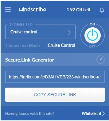 windscribe vpn chrome extension app