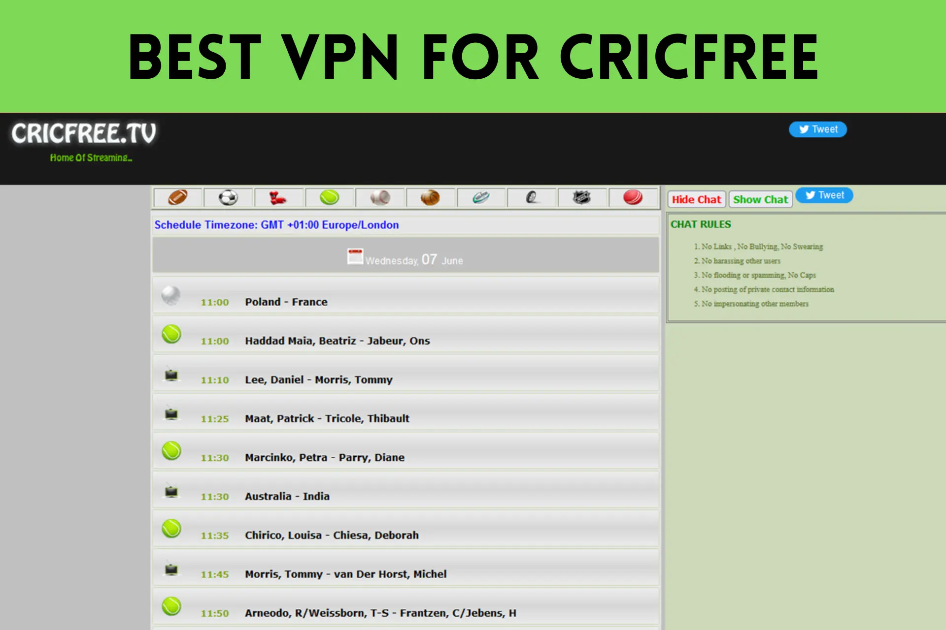 best vpn for cricfree