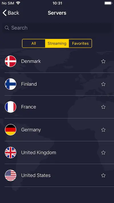 cyberghost vpn app for android