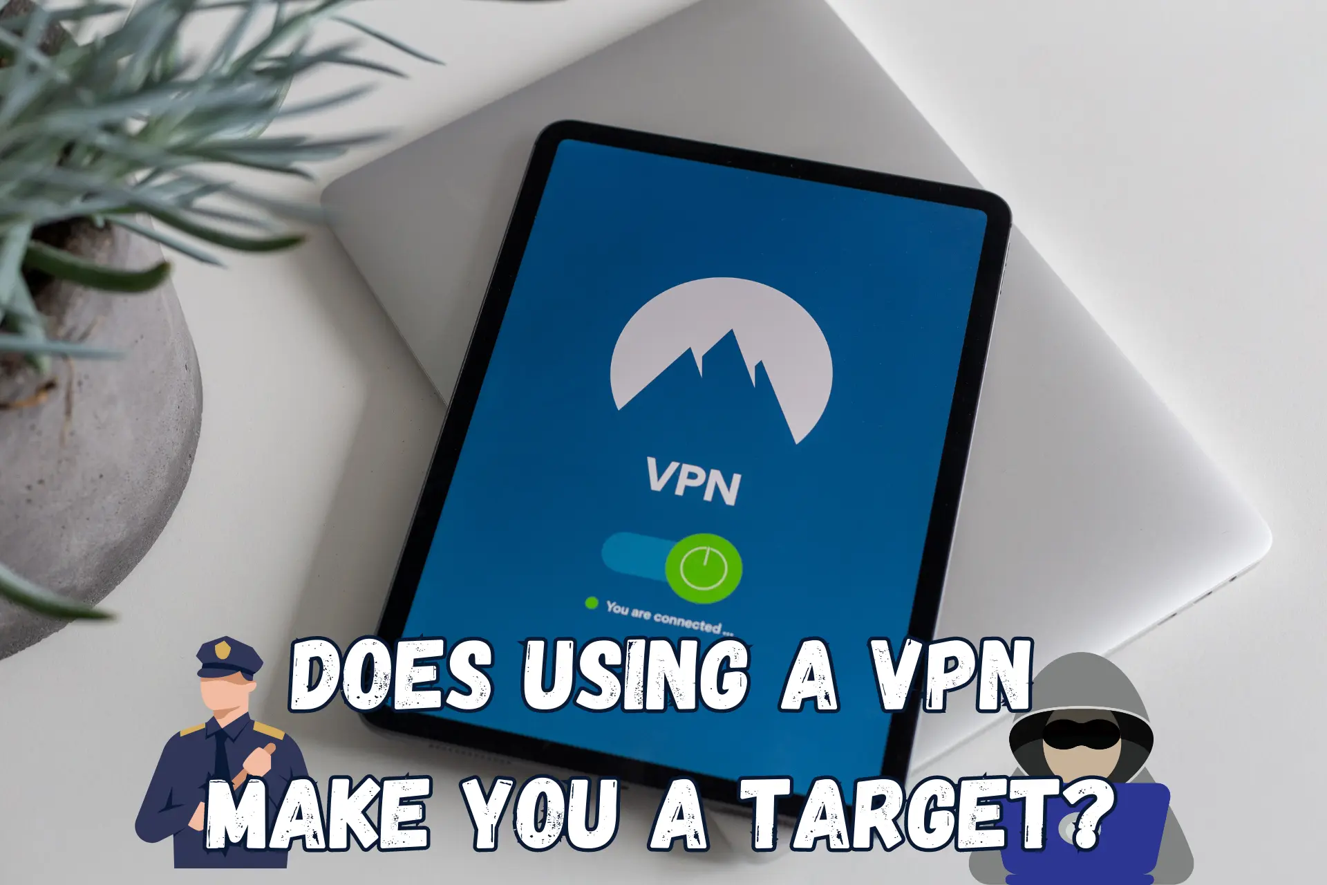 does using a VPN make you a target