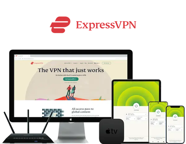 ExpressVPN works on all devices