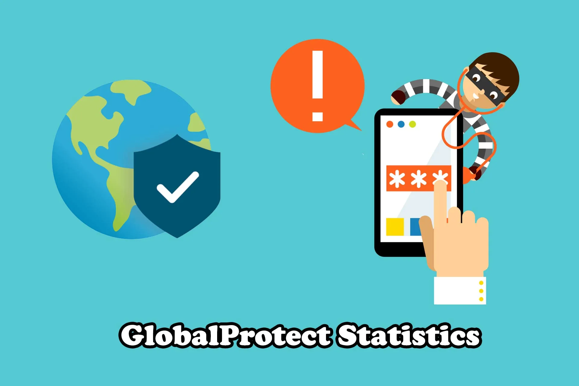 GlobalProtect statistics