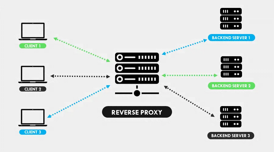 how a reverse proxy works