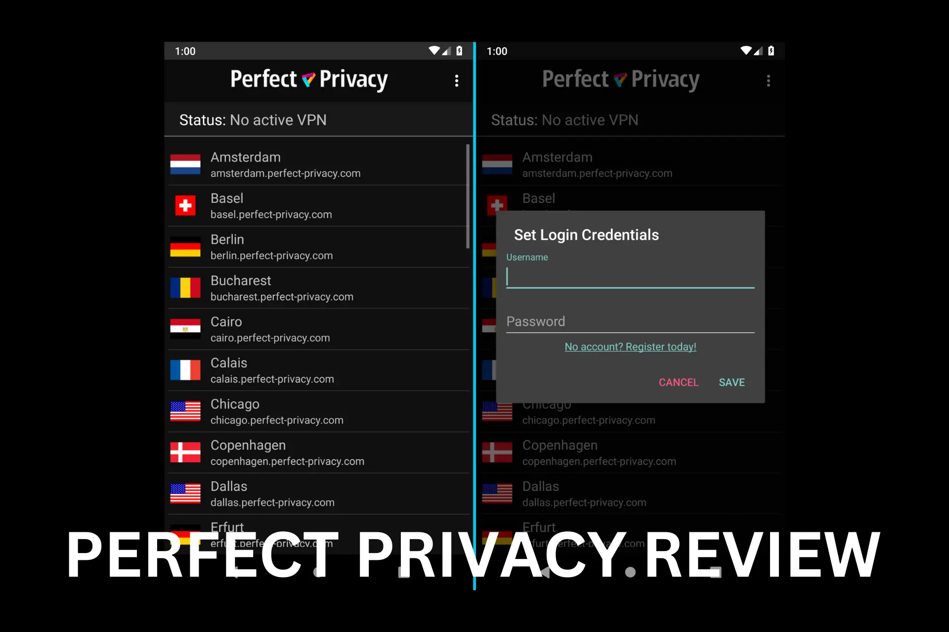 perfect privacy review