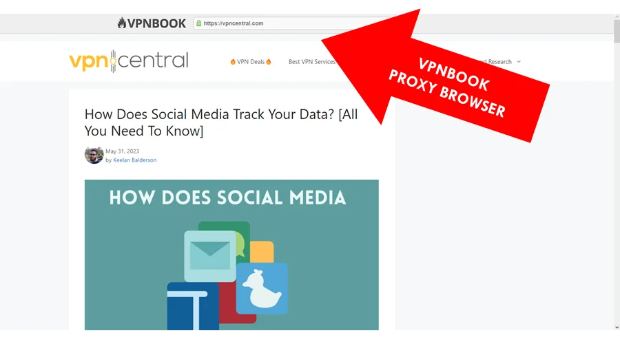vpnbook proxy browser