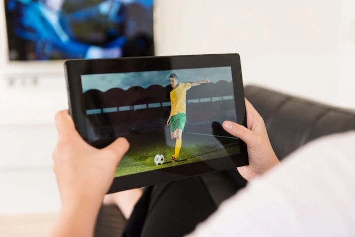 watch sports online on tablet