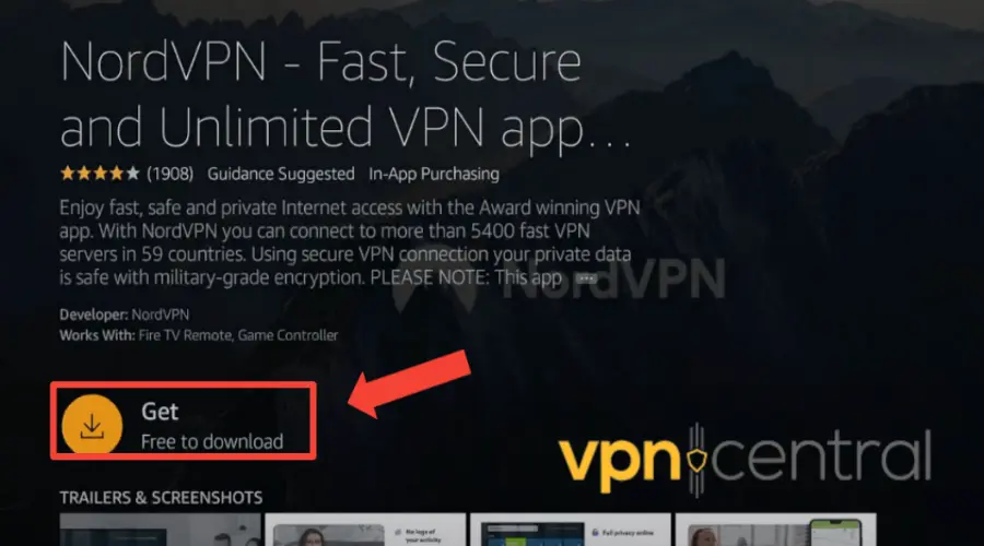 Download Nord VPN