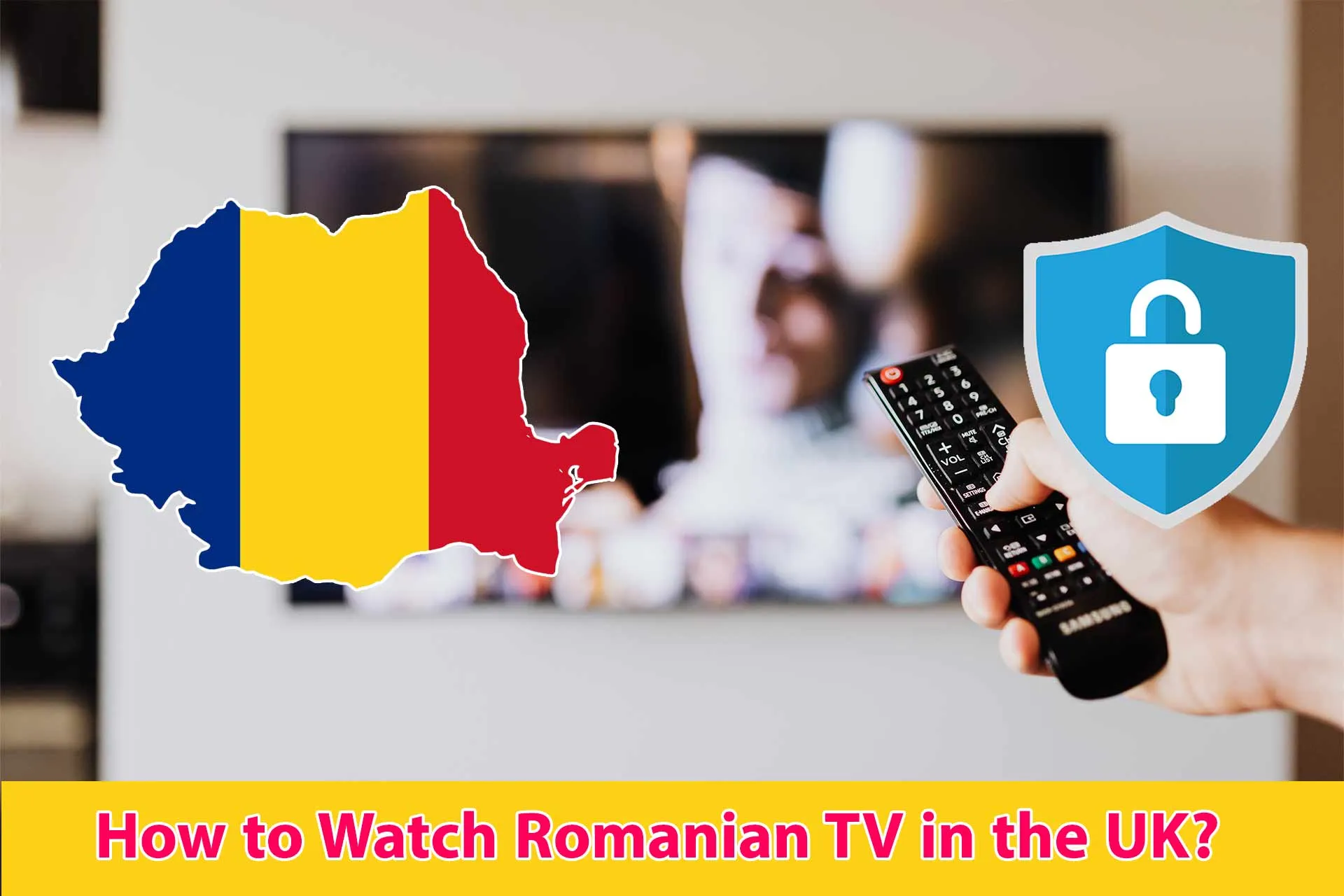 Watch Romanian TV in UK