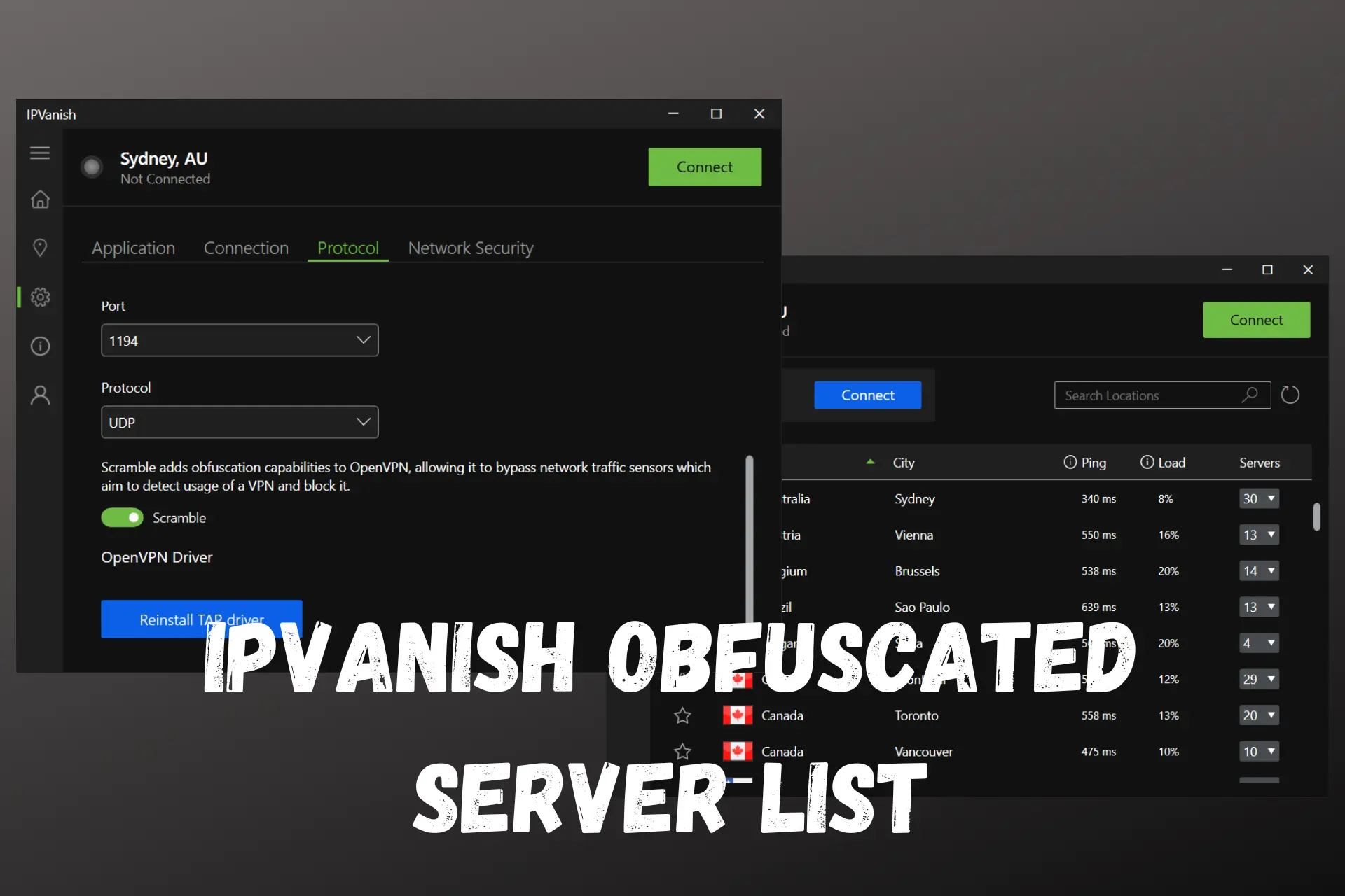 IPVanish Obfuscated Servers List – Here Is All You Need To Know!
