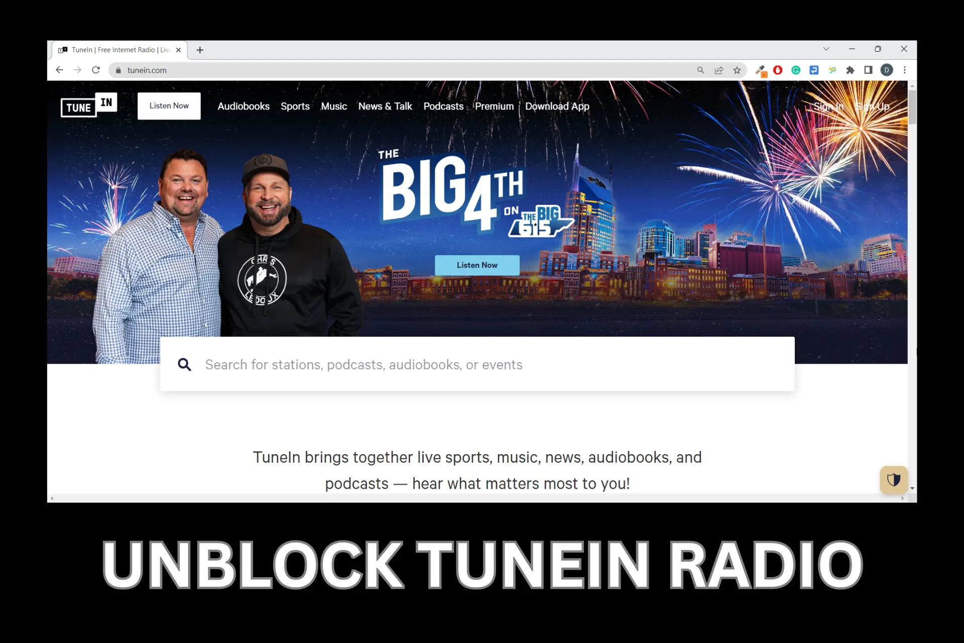 Want to listen to TuneIn Radio? What you need to know - GetConnected