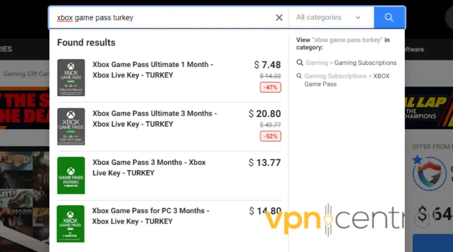 Cheapest Xbox Game Pass Ultimate 6 meses TURQUIA - Ativação Global