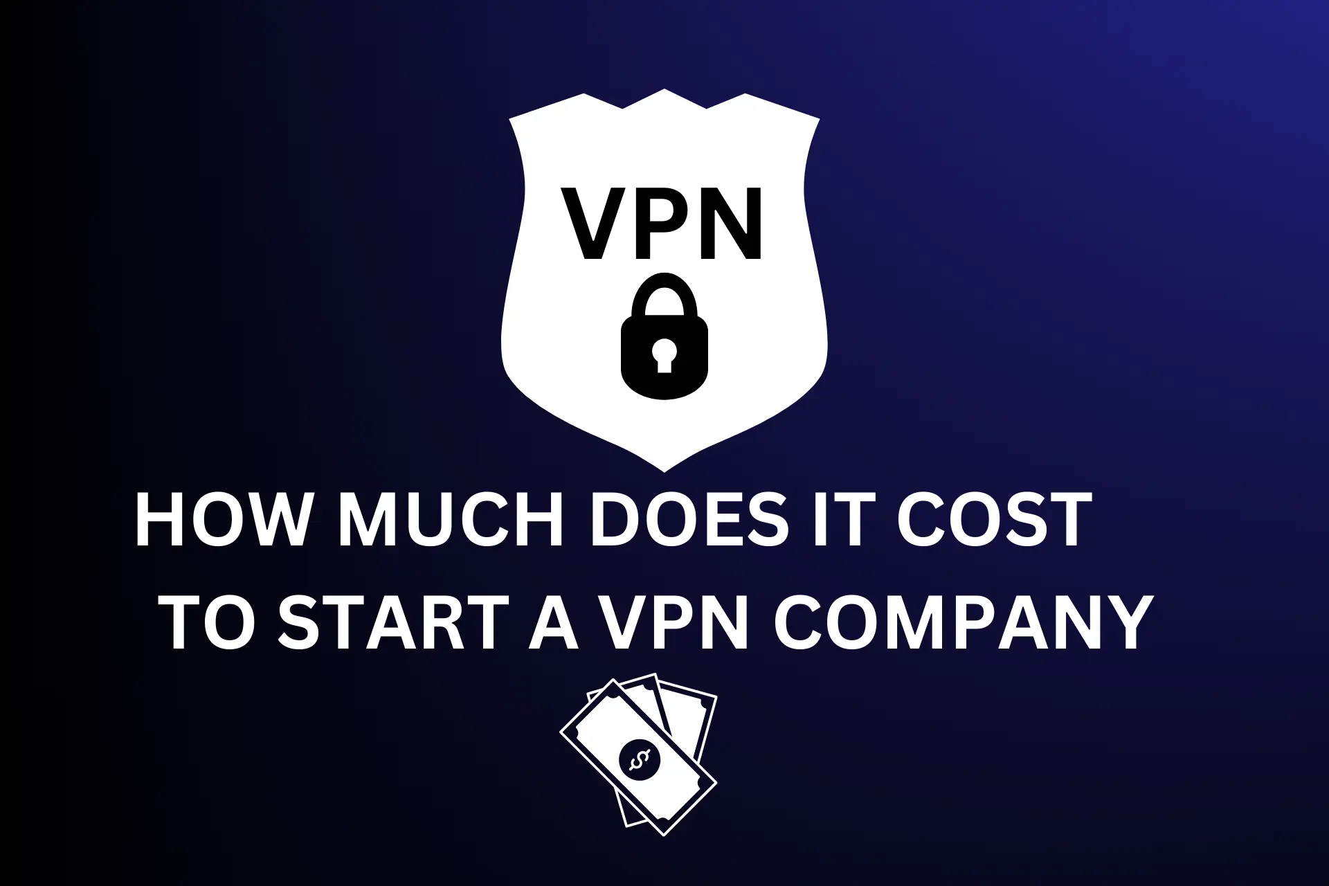 how much does it cost to start a vpn company