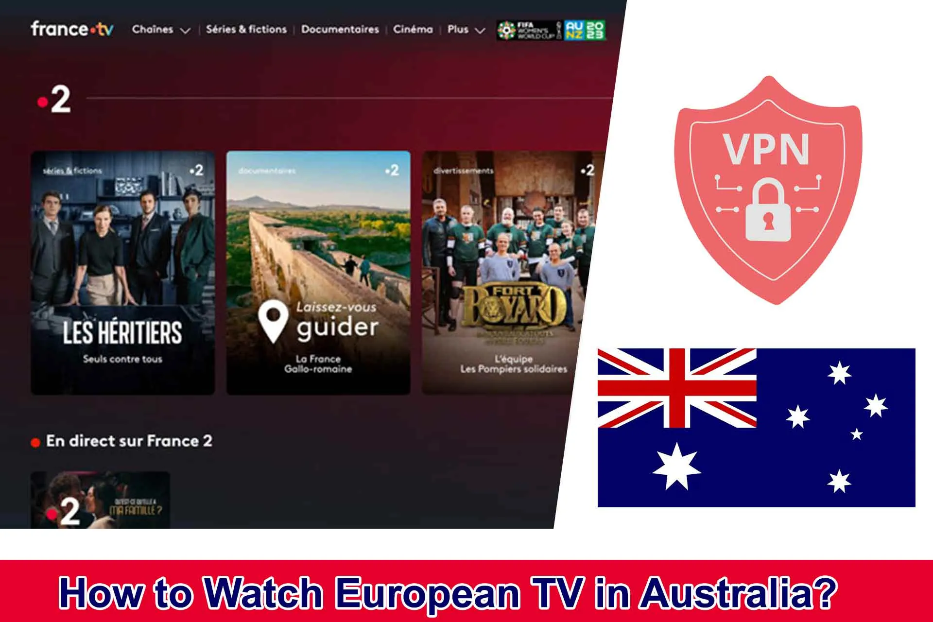 How to watch European TV in Australia