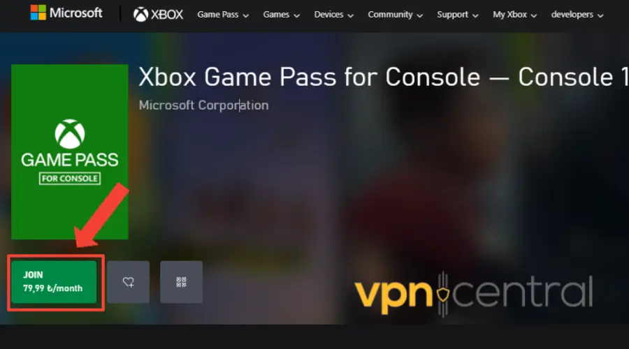 get xbox game pass