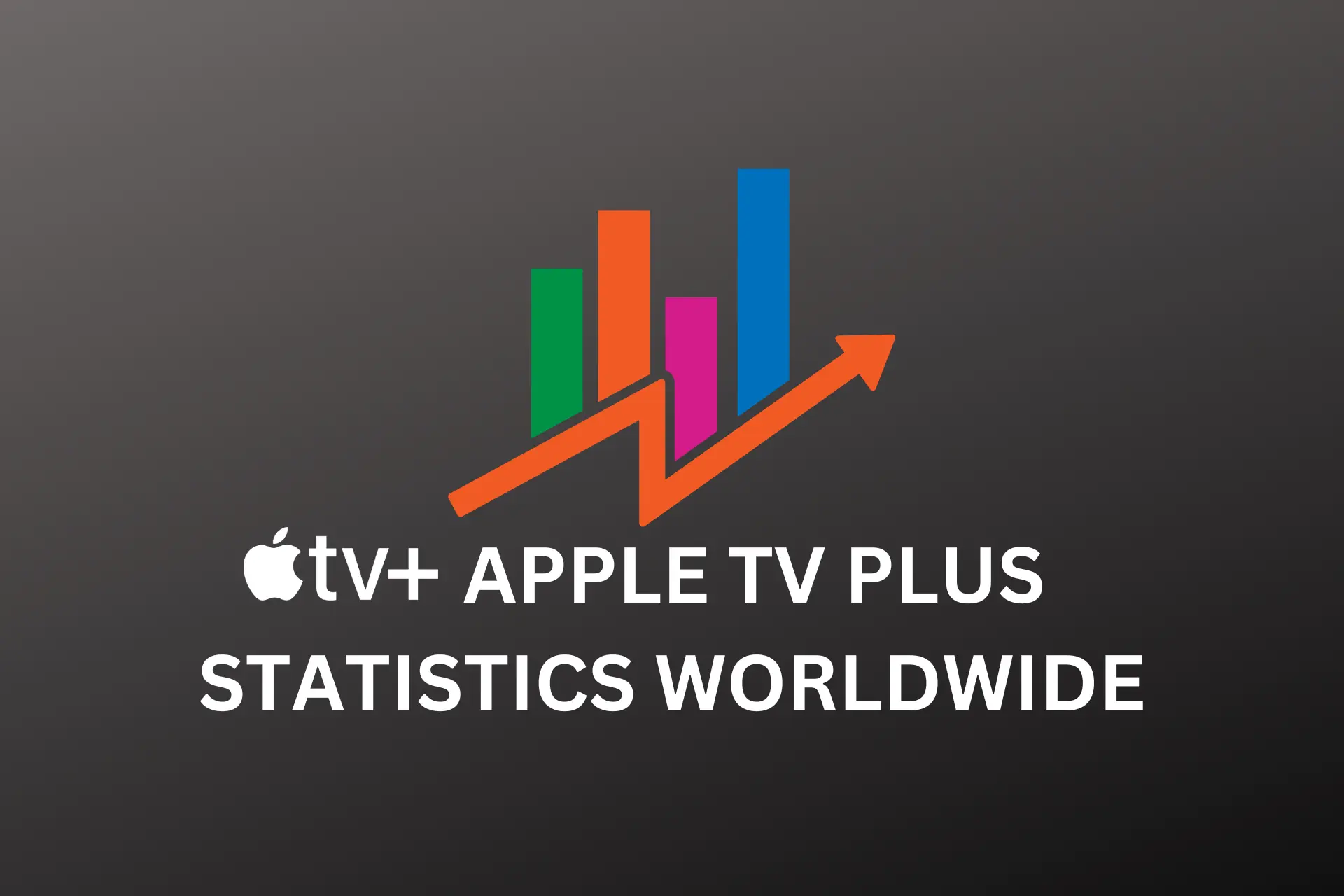 apple tv plus statistics worldwide