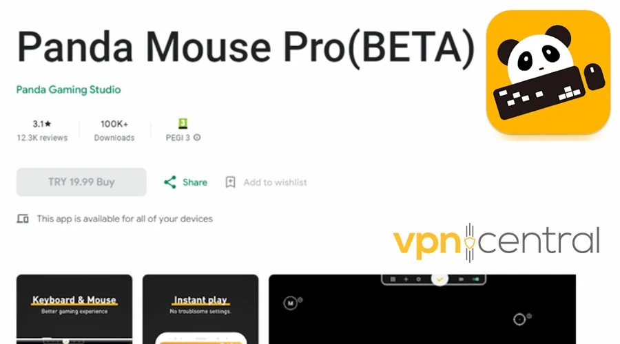 panda mouse pro on Google Play in Turkey