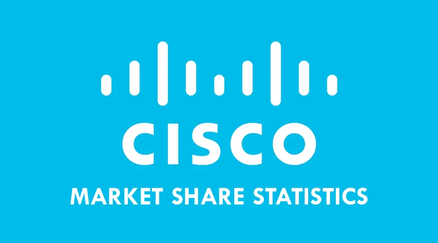 15+ Cisco Market Share Statistics That Show How Big It Is in 2024