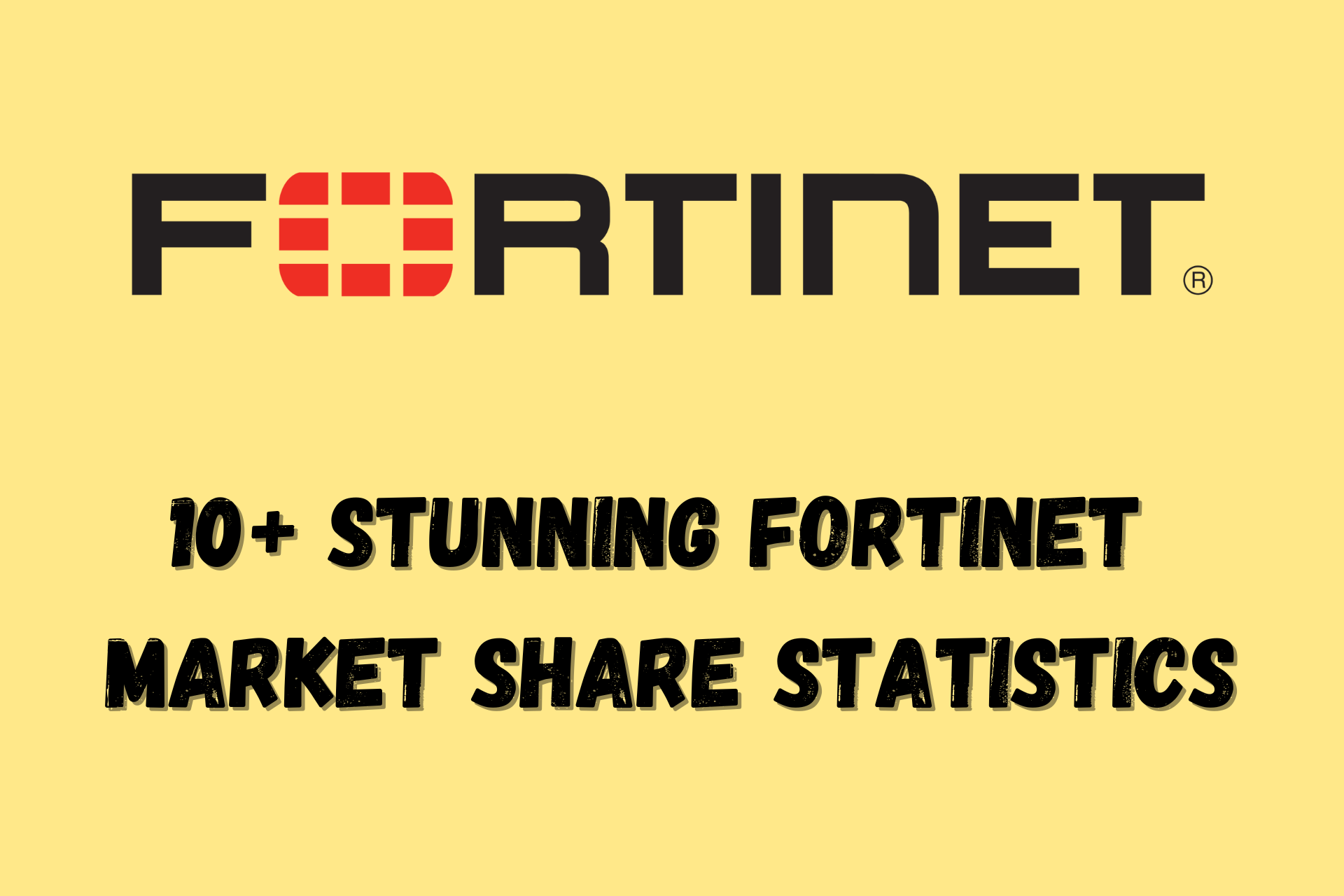 fortinet market share