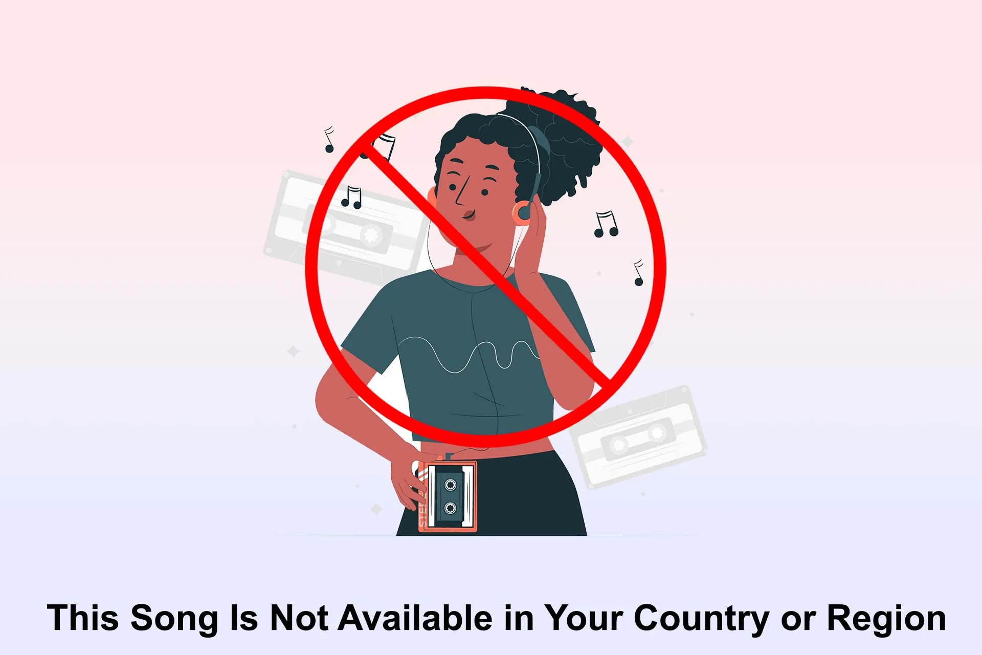 this song is not available in your country or region