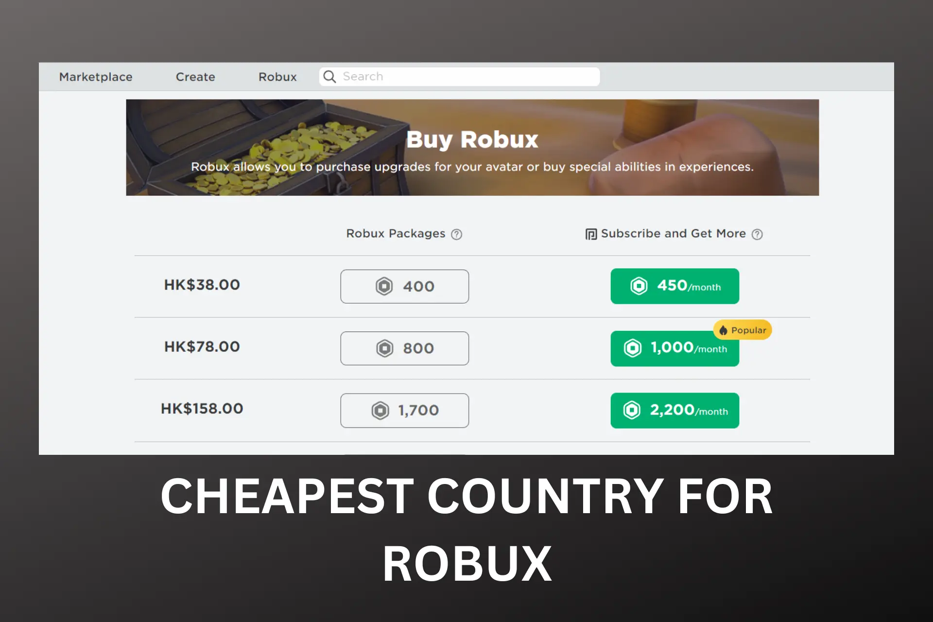 What’s the Cheapest Country For Robux [It’s Not the US]