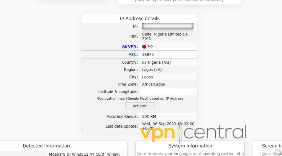 ip address leaks on lobbygod vpn