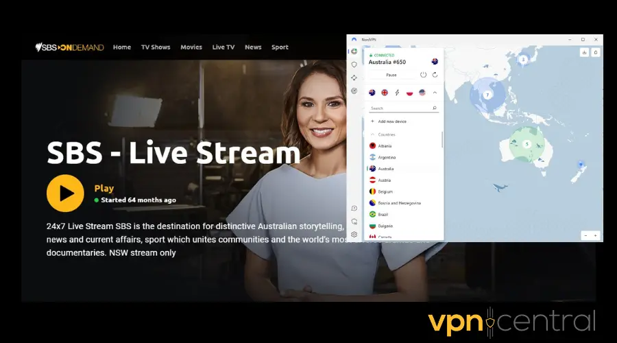 nordvpn unlocking australian tv in thailand
