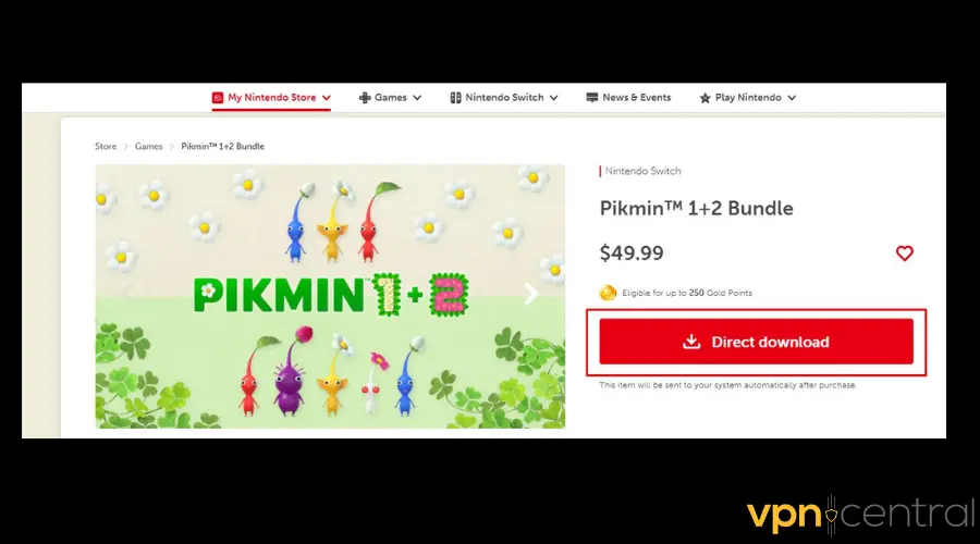 Cheapest nintendo hot sale eshop region