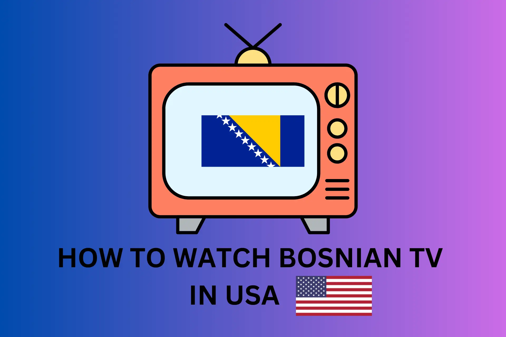 how to watch bosnian tv in usa