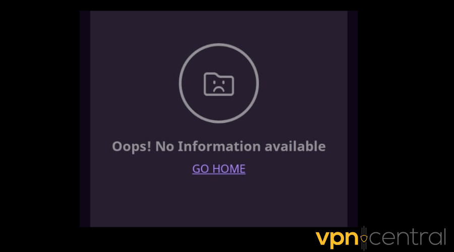 geo restriction error on zee tv