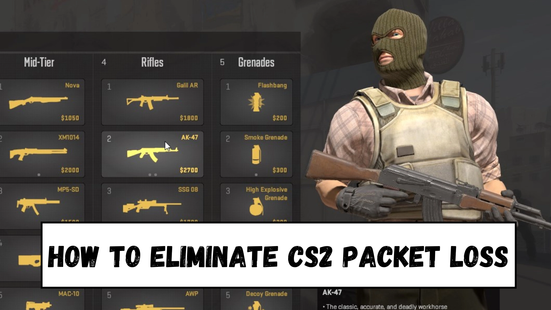how to eliminate cs2 packet loss