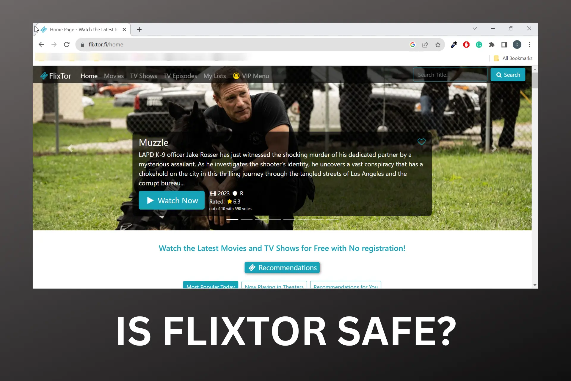 is flixtor safe