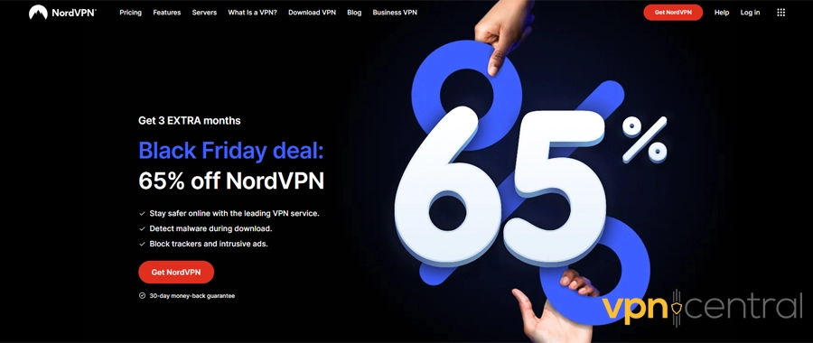 nordvpn website
