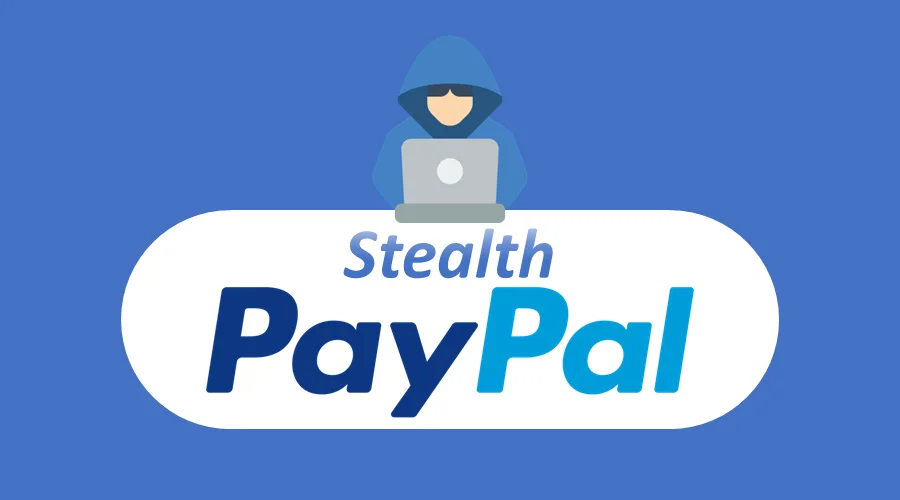stealth paypal account