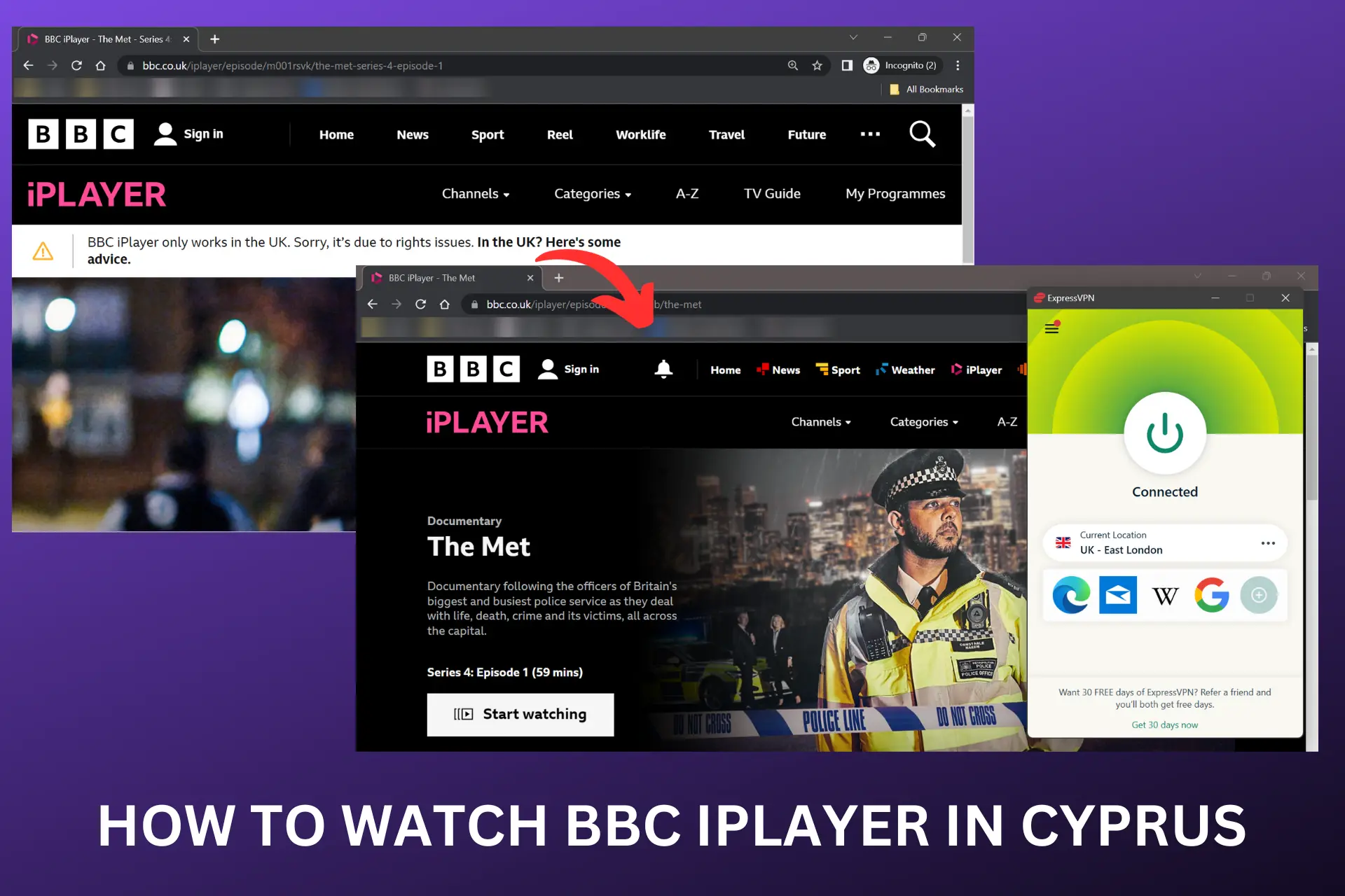 watch bbc iplayer in cyprus