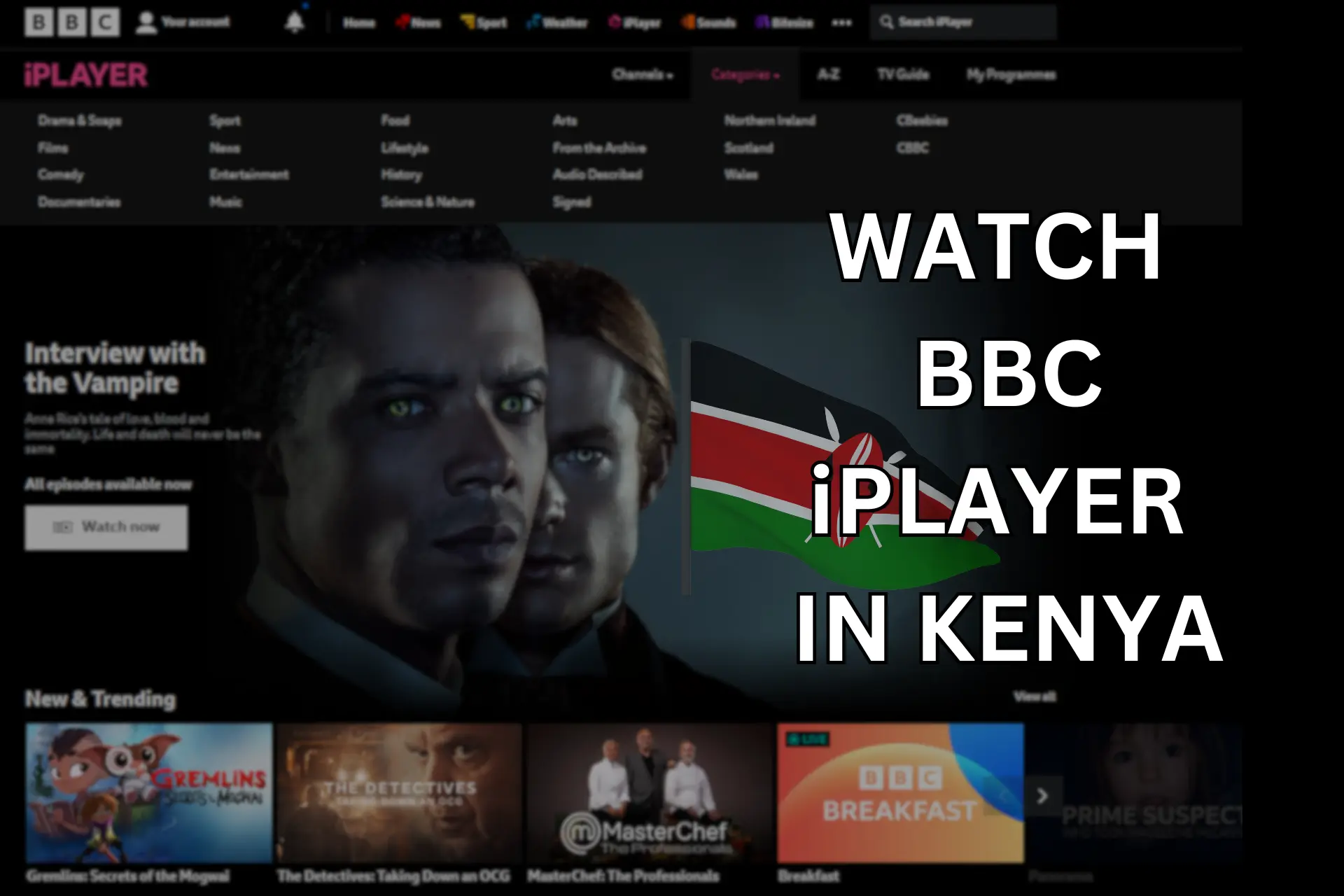 watch bbc iplayer in kenya