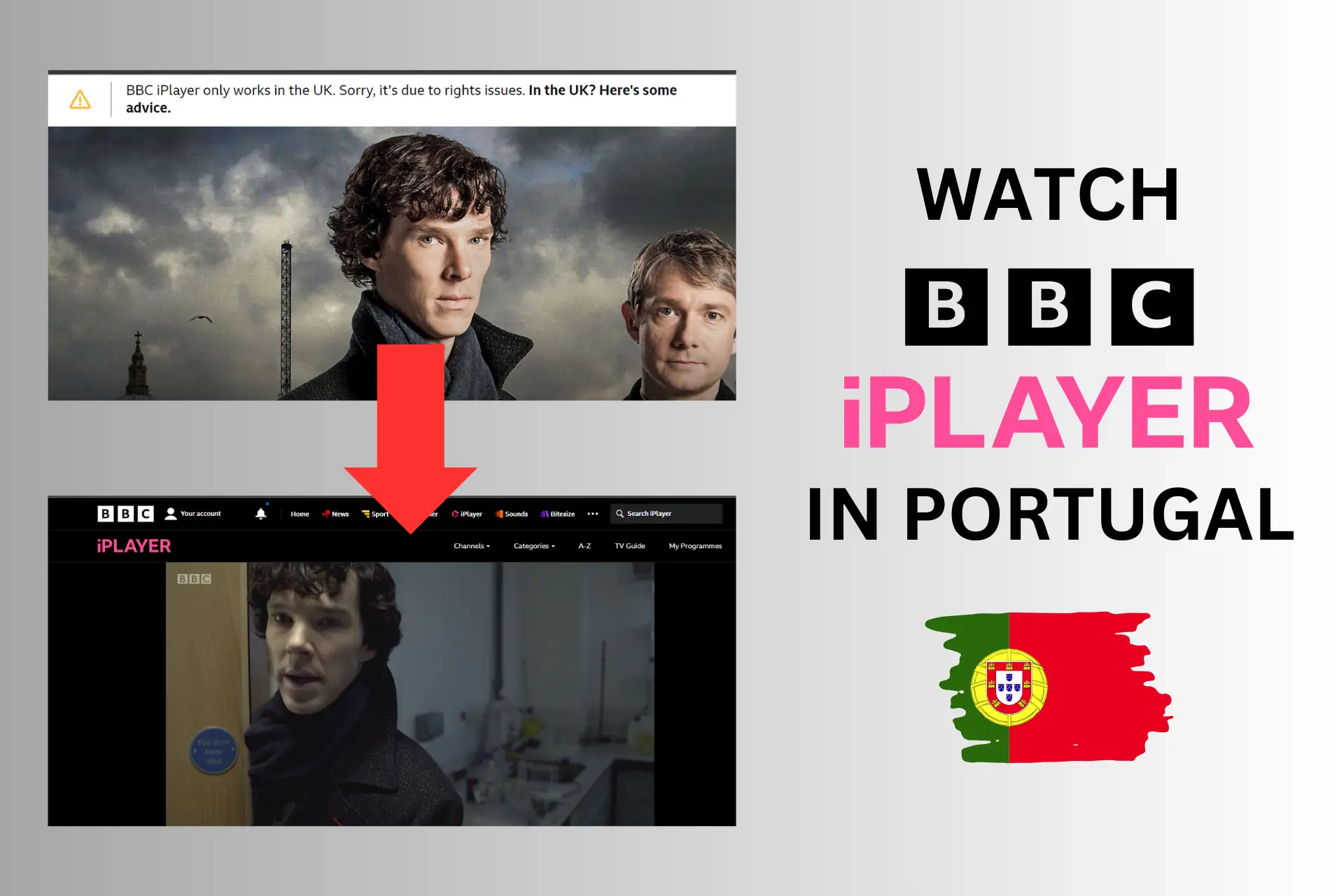 watch bbc iplayer in portugal