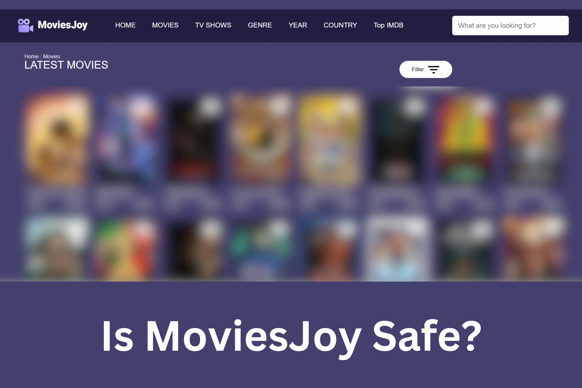 Is MoviesJoy Safe