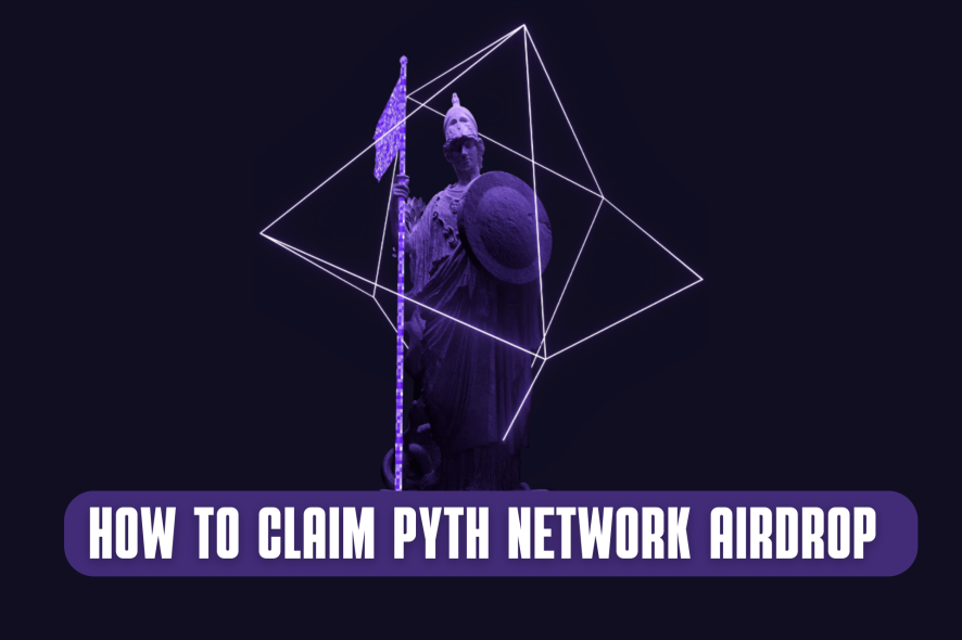 claim pyth airdrop in us and uk