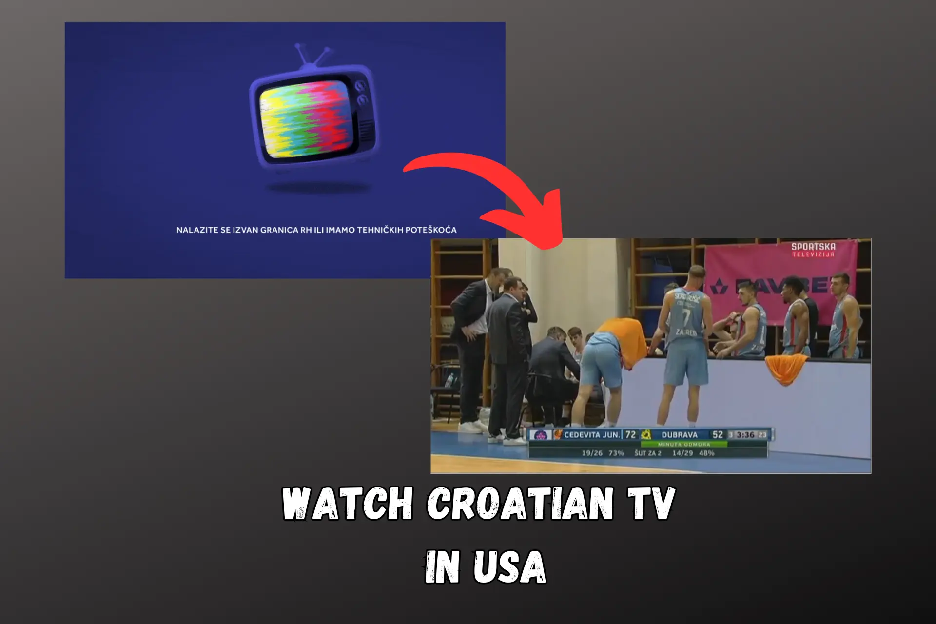 how to watch croatian tv in usa