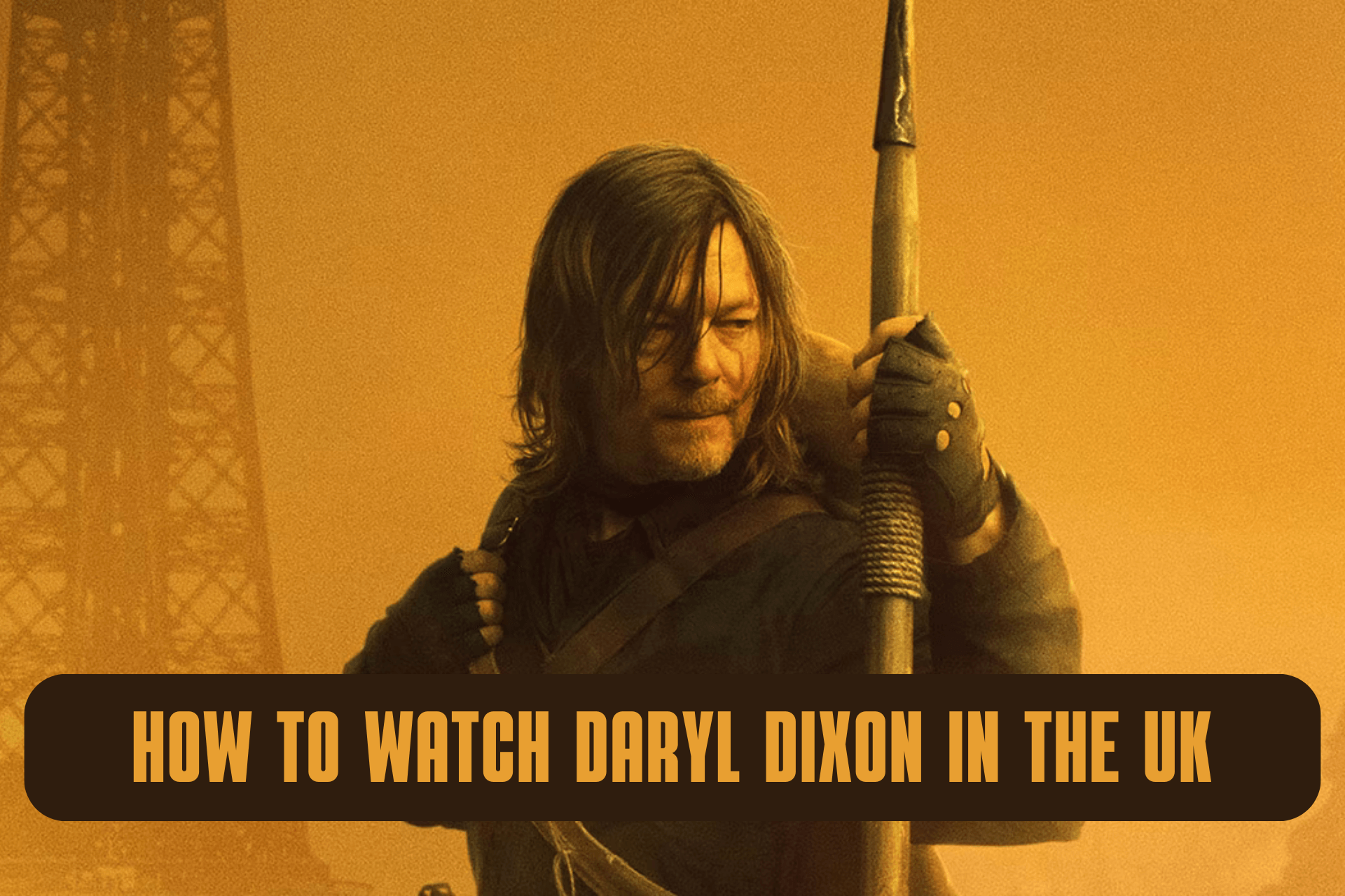 how to watch daryl dixon uk