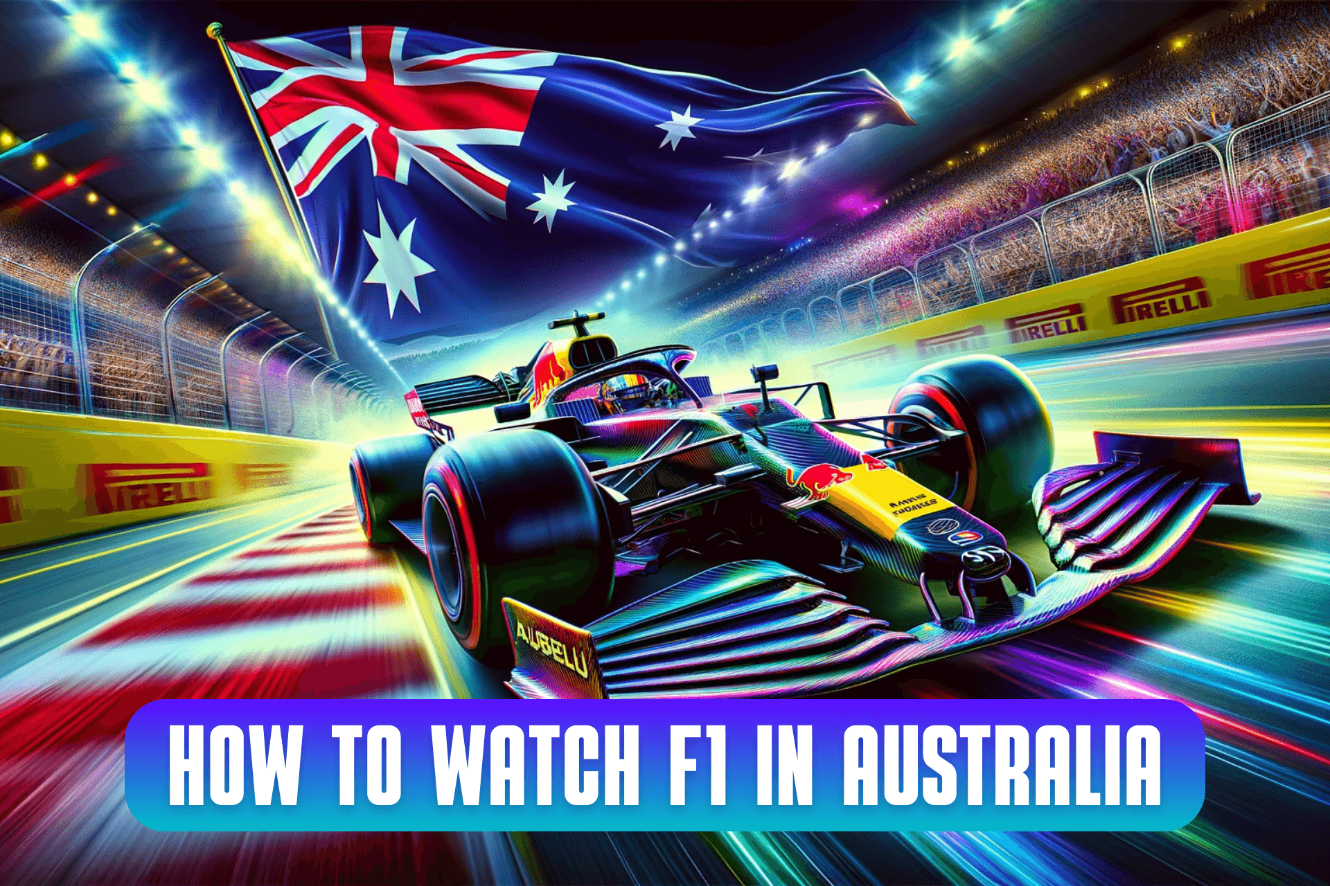 how to watch f1 in australia