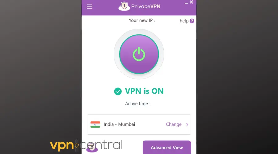 private VPN indian servers