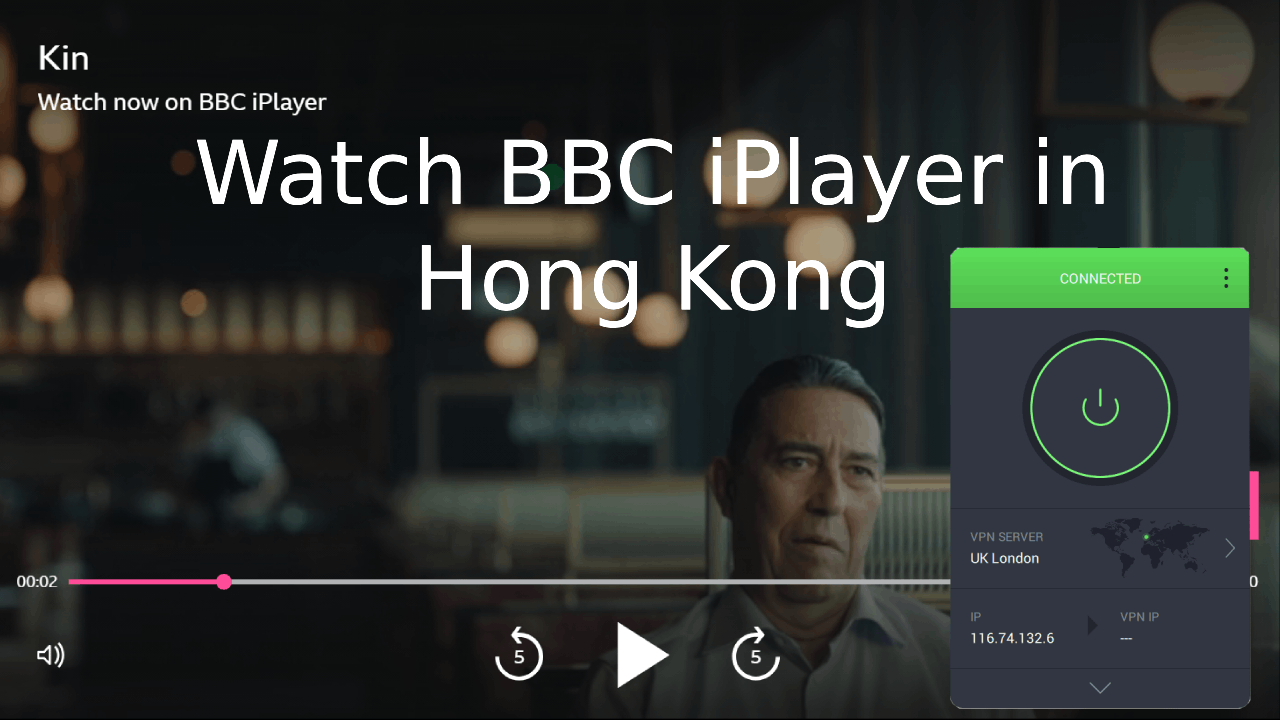 how to watch bbc iplayer in hong kong