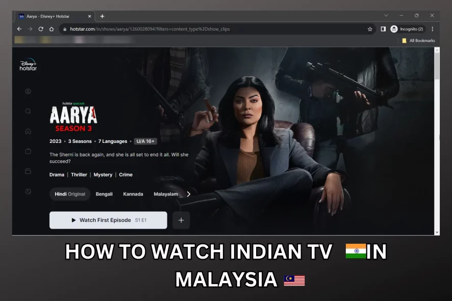 how to watch indian tv in malaysia