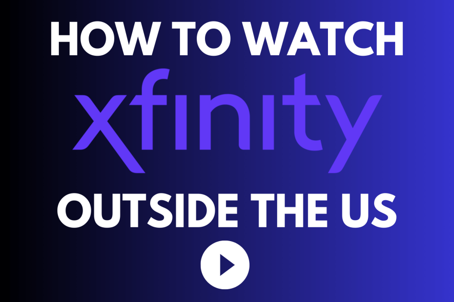 How to watch xfinity outside the use