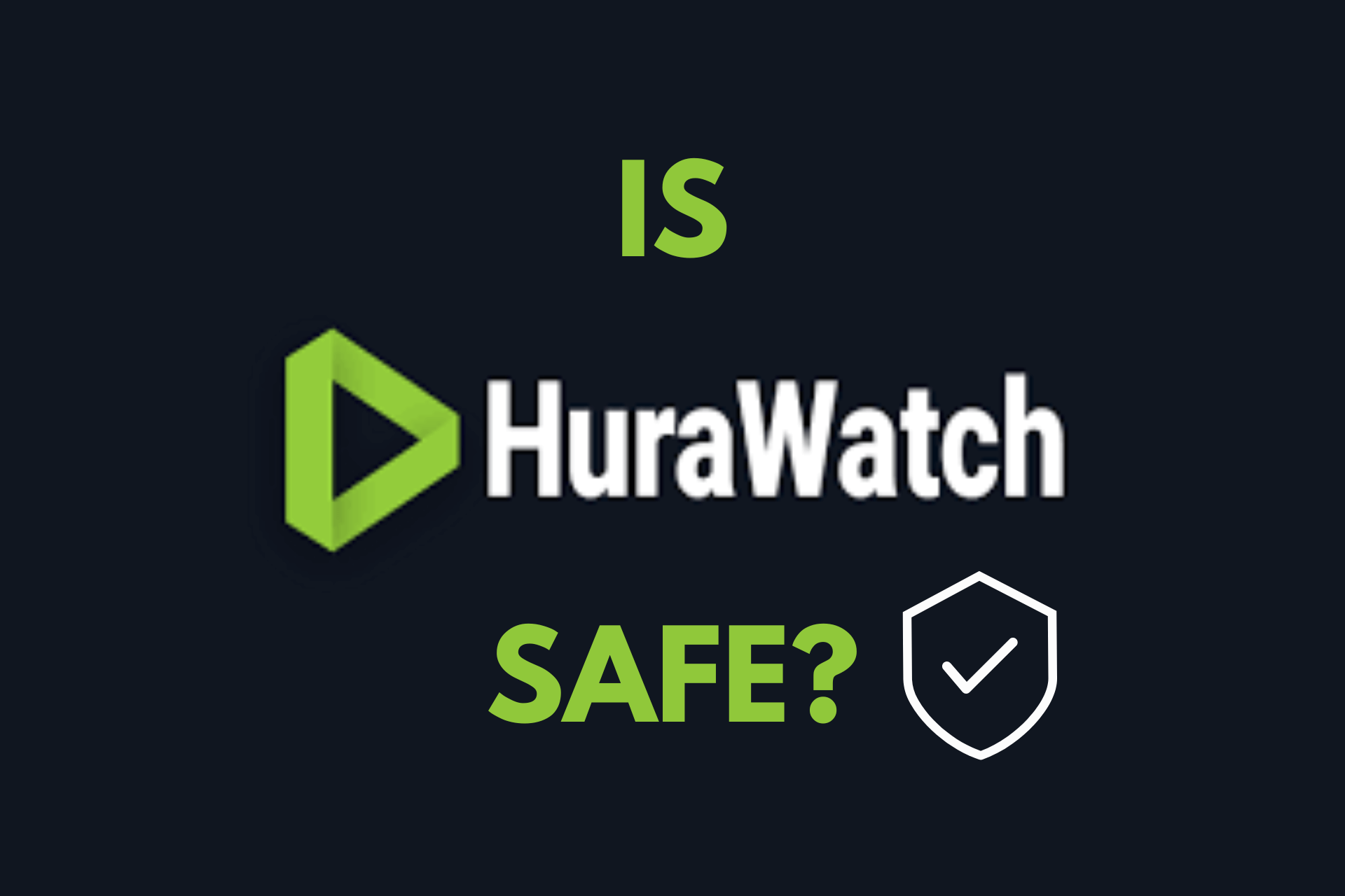 Is HuraWatch safe?