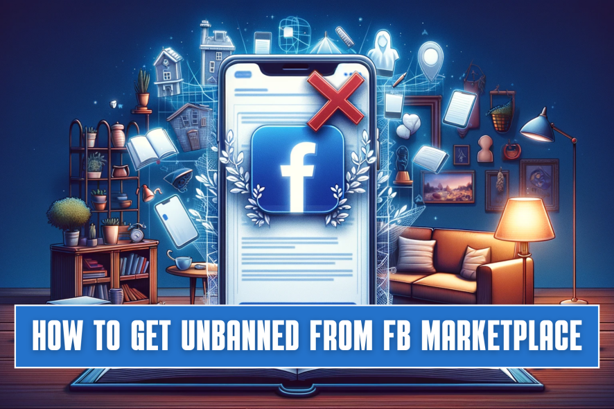 how to get unbanned from facebook marketplace