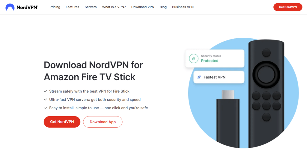 nordvpn amazon fire stick app