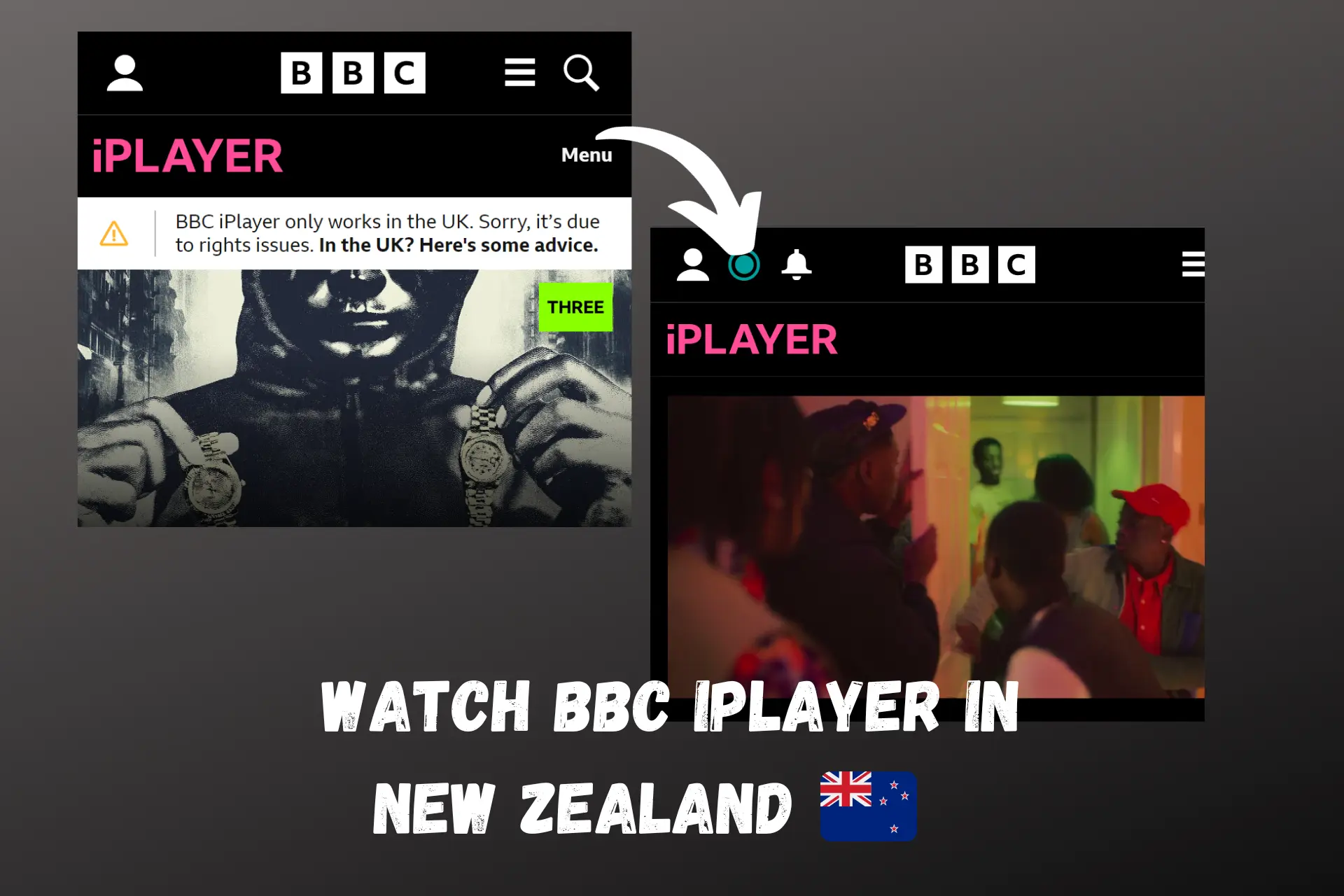 watch bbc iplayer in new zealand