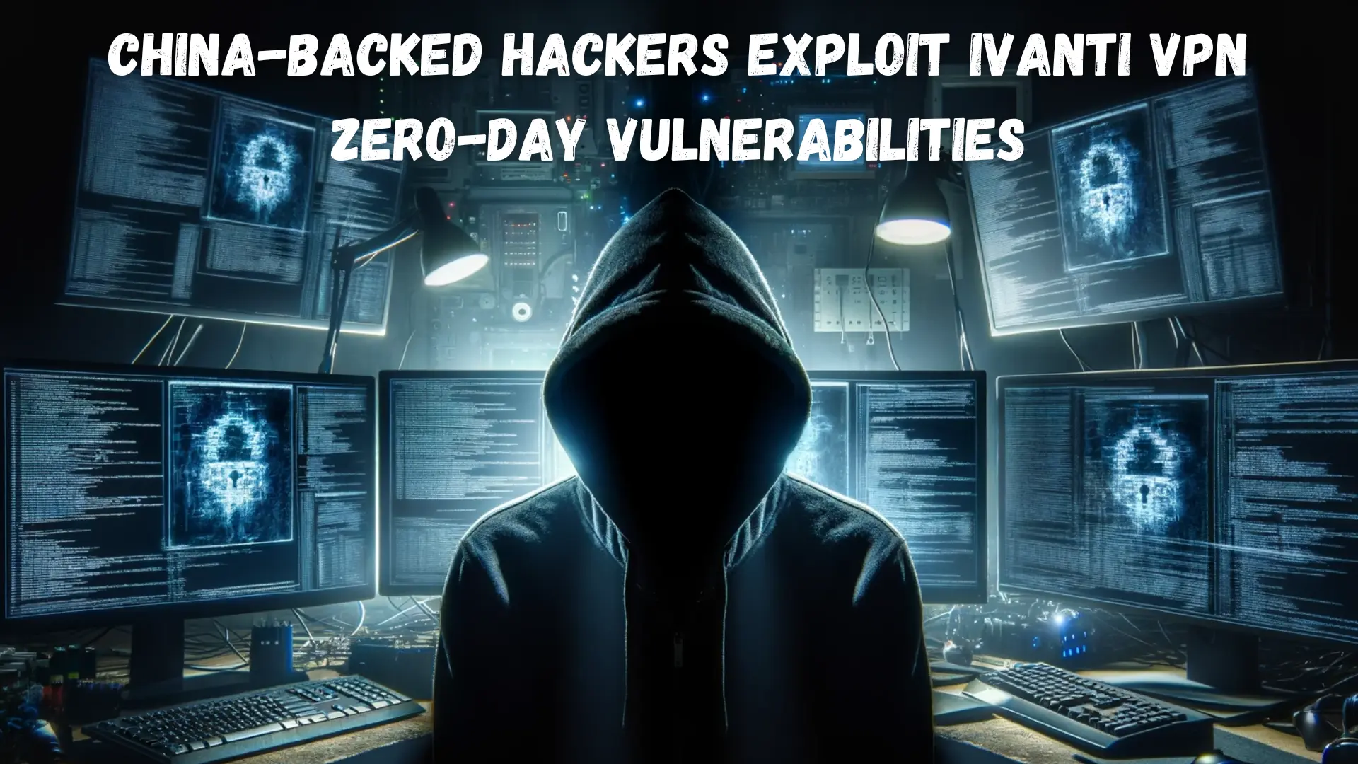 China-Backed Hackers Exploit Ivanti VPN Zero-Day Vulnerabilities
